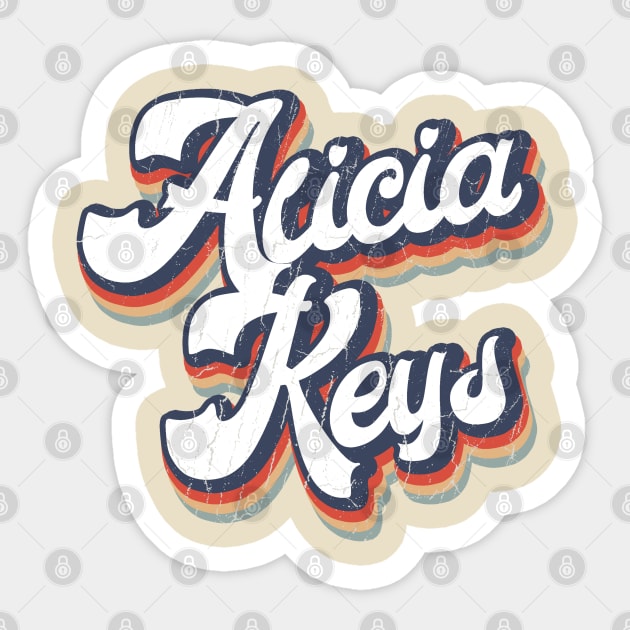 KakeanKerjoOffisial VintageColor Alicia Keys Sticker by KakeanKerjoOffisial